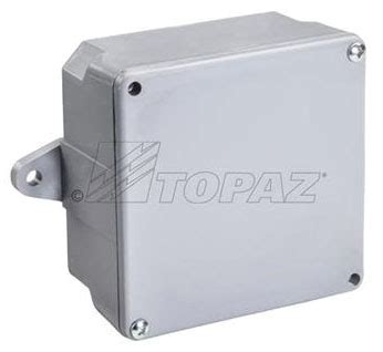 topaz 1231 12x12x6 pvc junction box|12x12x6 pvc box.